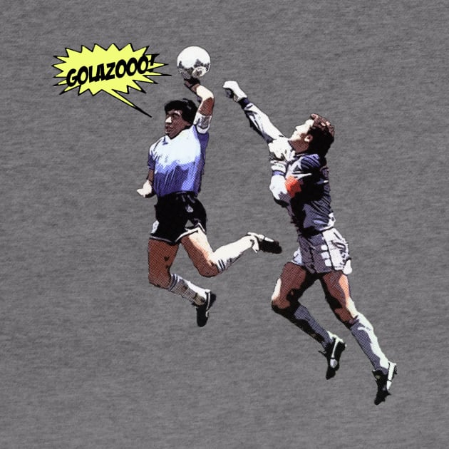 Hand Of God by FifthBaseShirts